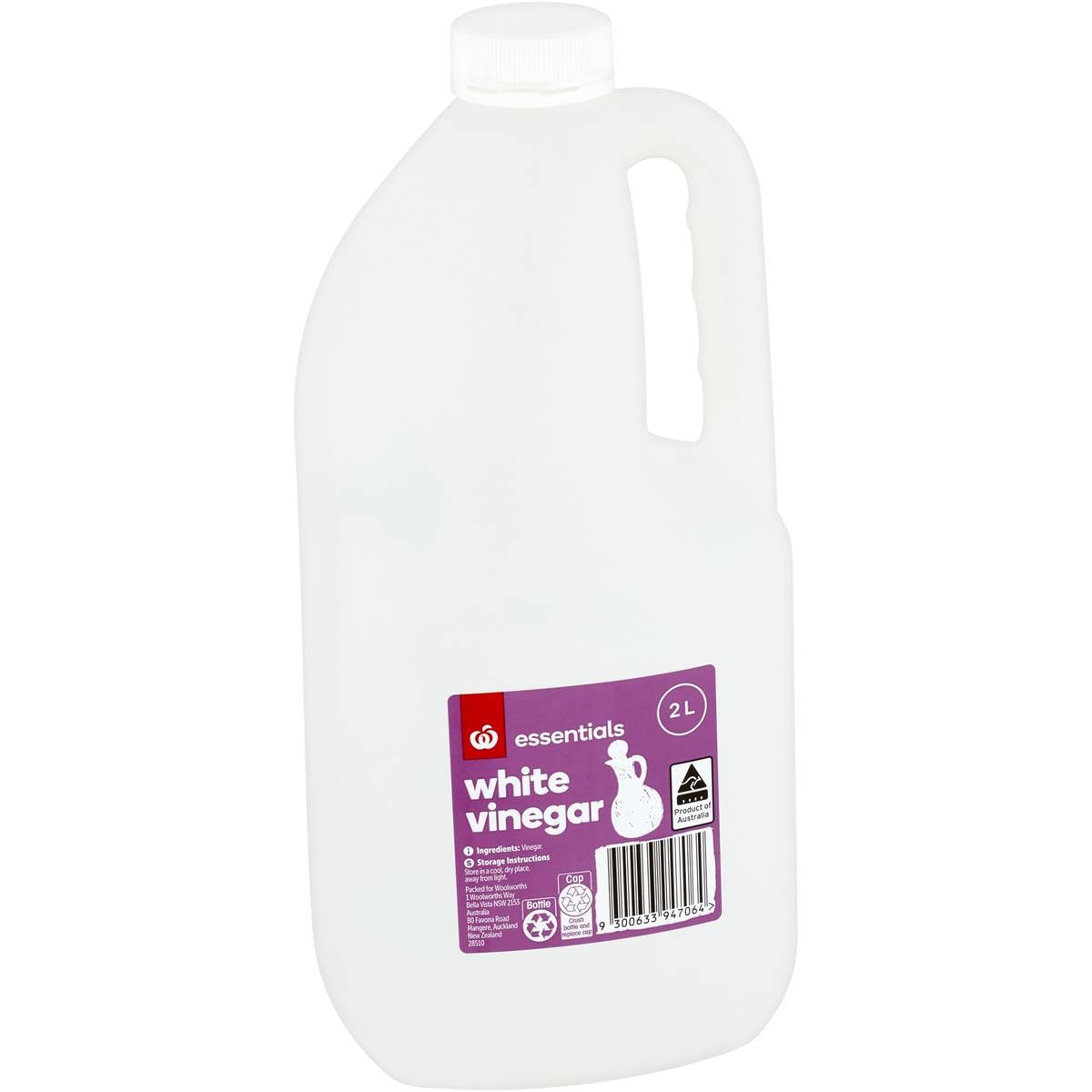 white vinegar