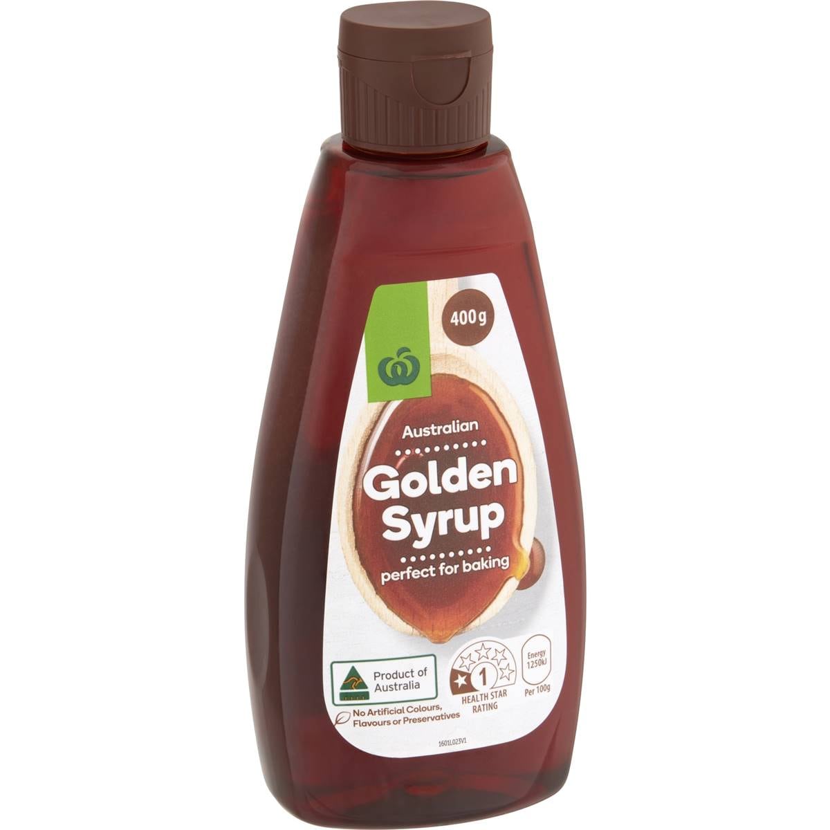Woolworths Golden Syrup 400g Woolworths