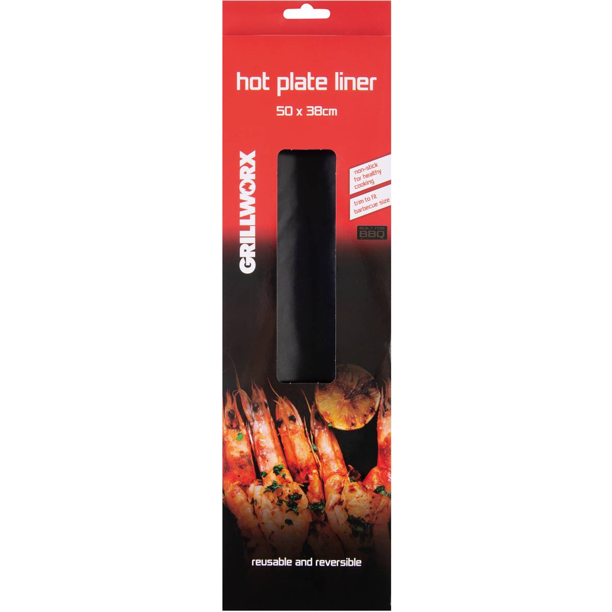 Grillworx Bbq Hot Plate Liner Each Woolworths