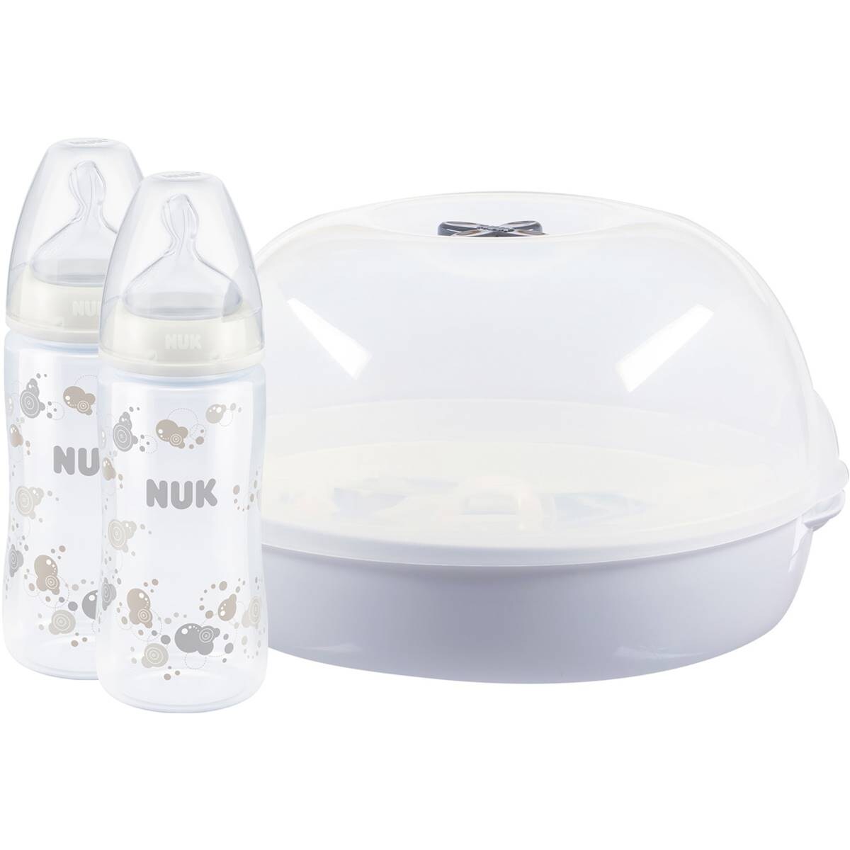Nuk Microwave Steriliser Bottle Bundle Each Woolworths