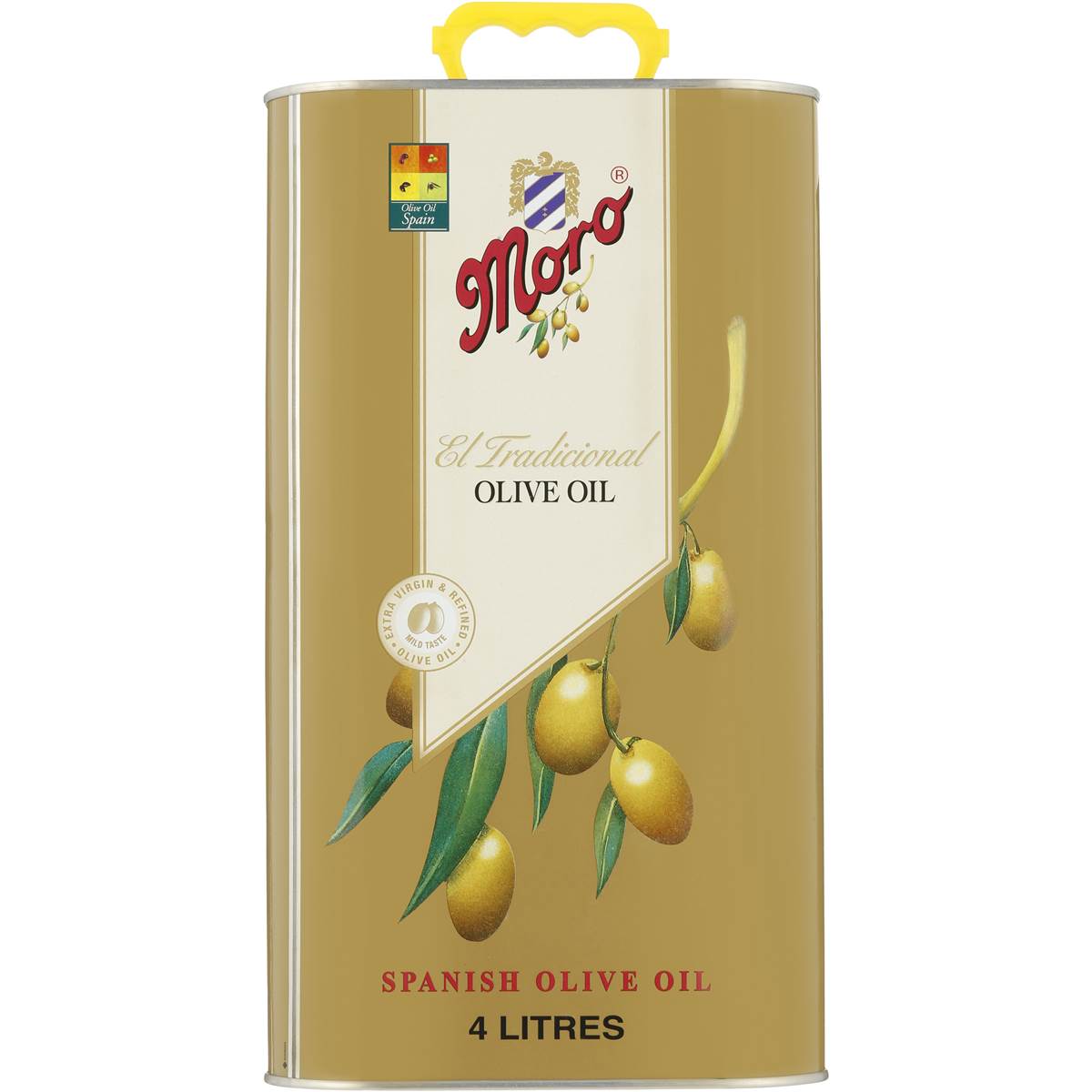 Moro Pure Olive Oil 4l Woolworths