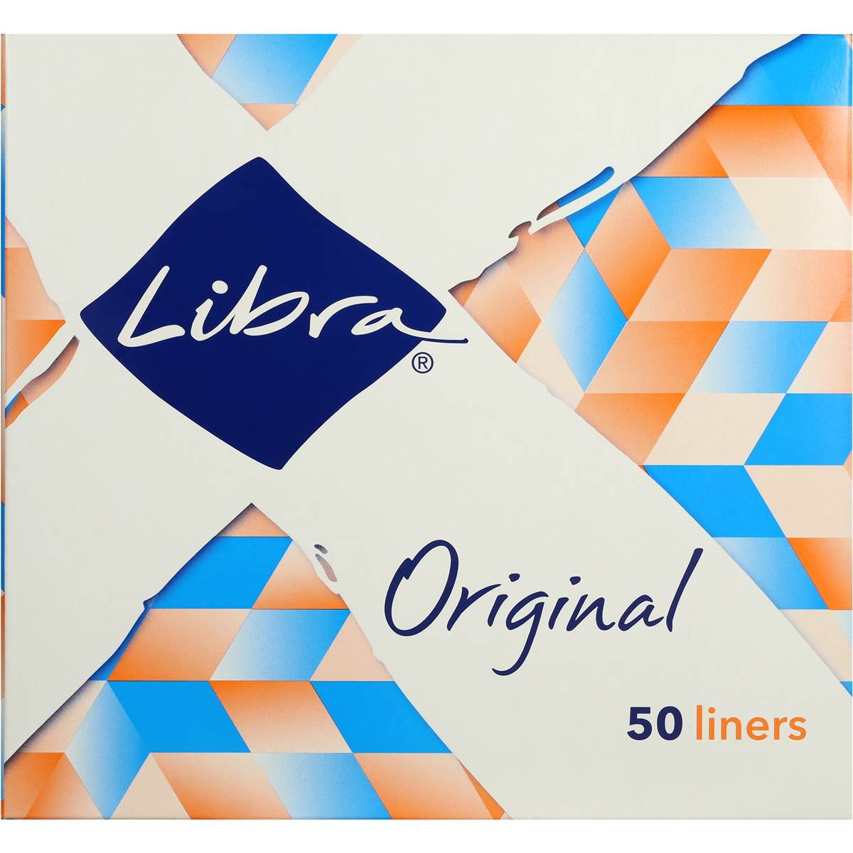 Libra Panty Liners Regular 50 Pack Woolworths