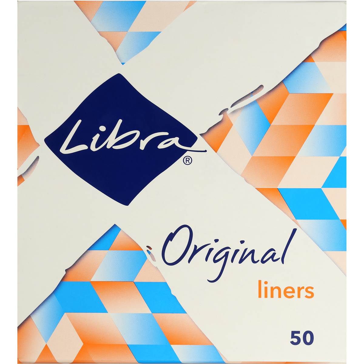 Libra Panty Liners Regular 50 Pack Woolworths