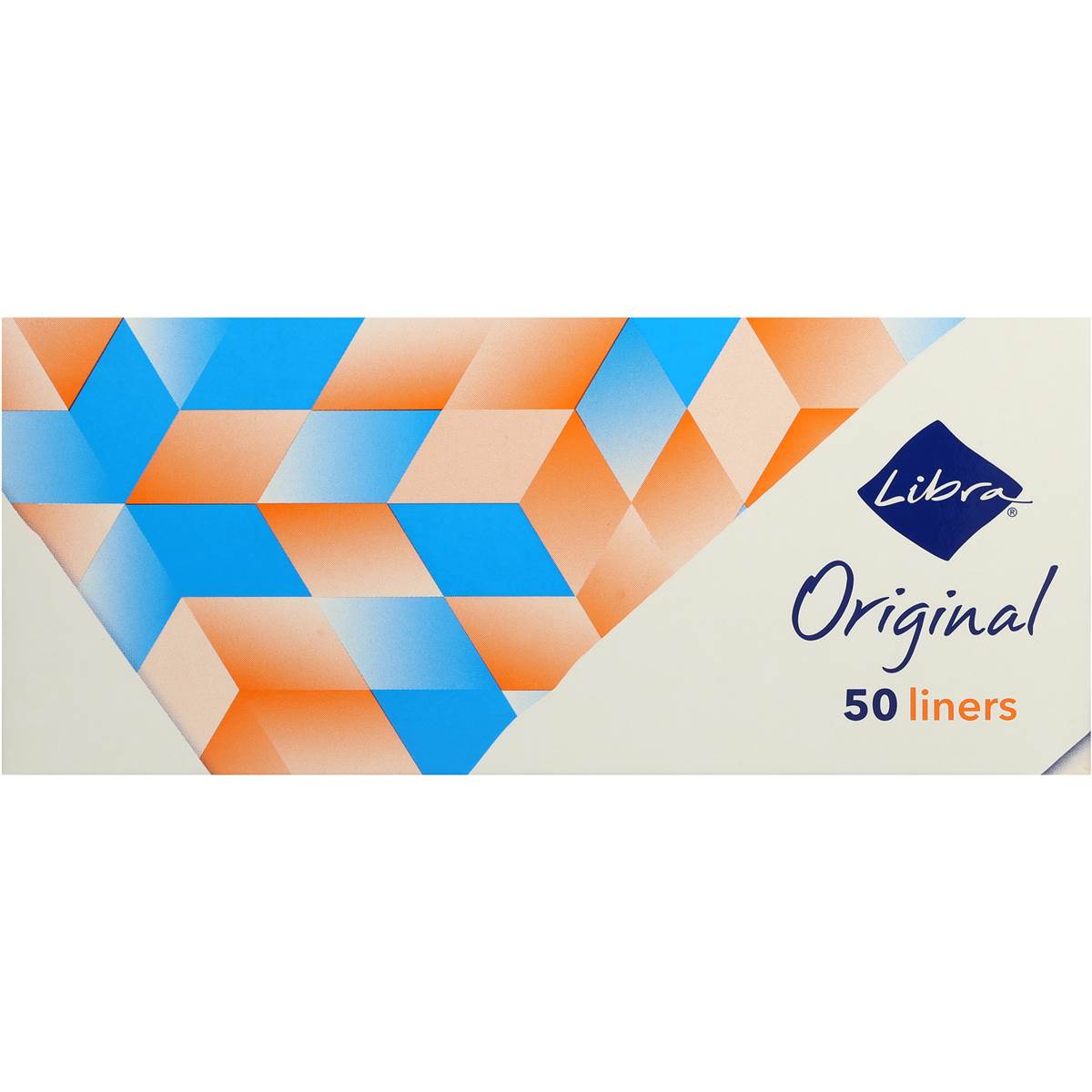 Libra Panty Liners Regular 50 Pack Woolworths