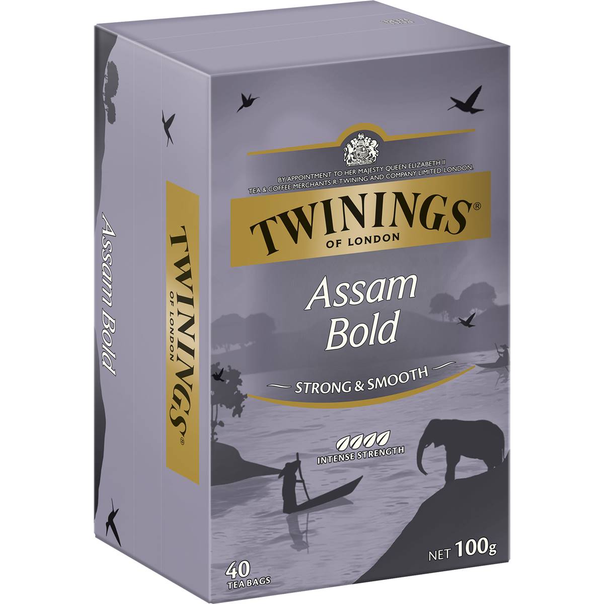 Twinings Assam Bold 40 Pack | Woolworths