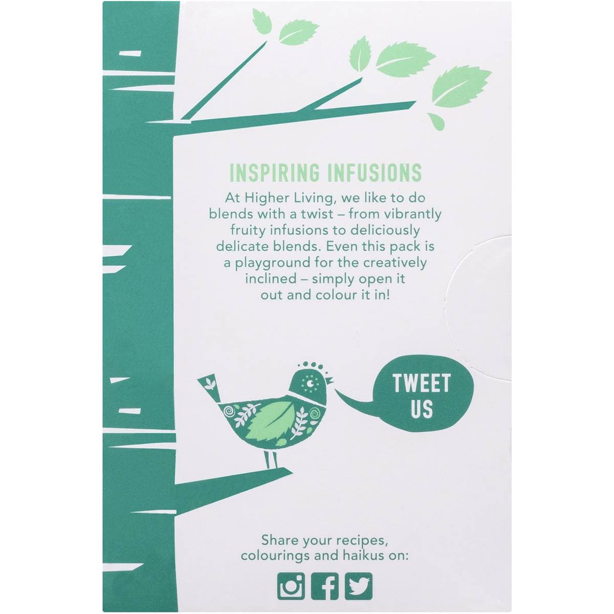 Higher Living Peppermint & Licorice Tea 15 Pack Woolworths