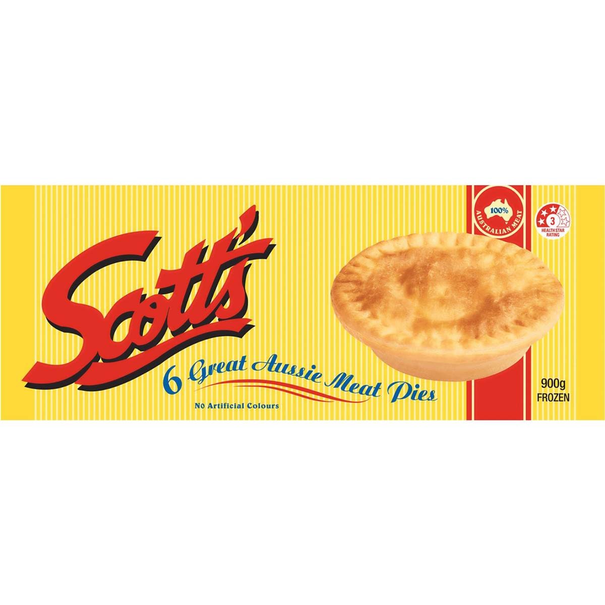 Calories in Scotts Pies Meat Calorie Counter Australia