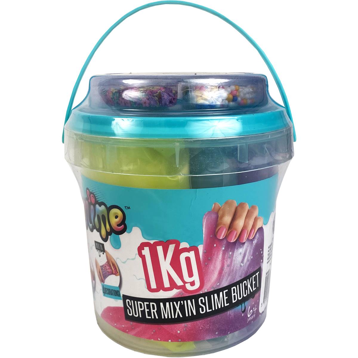 Large Slime Bucket Assorted Each | Woolworths