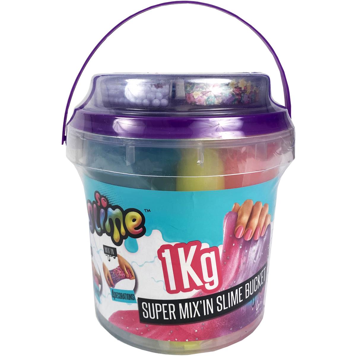 Large Slime Bucket Assorted Each | Woolworths