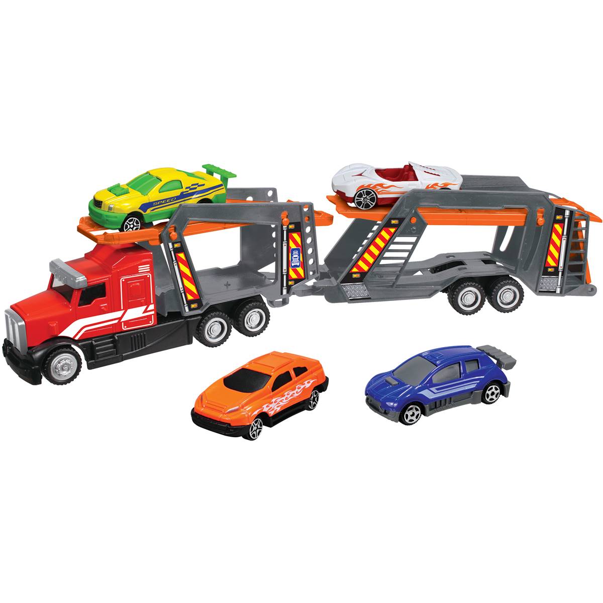 Express Wheels Car Carrier & Cars Each Woolworths