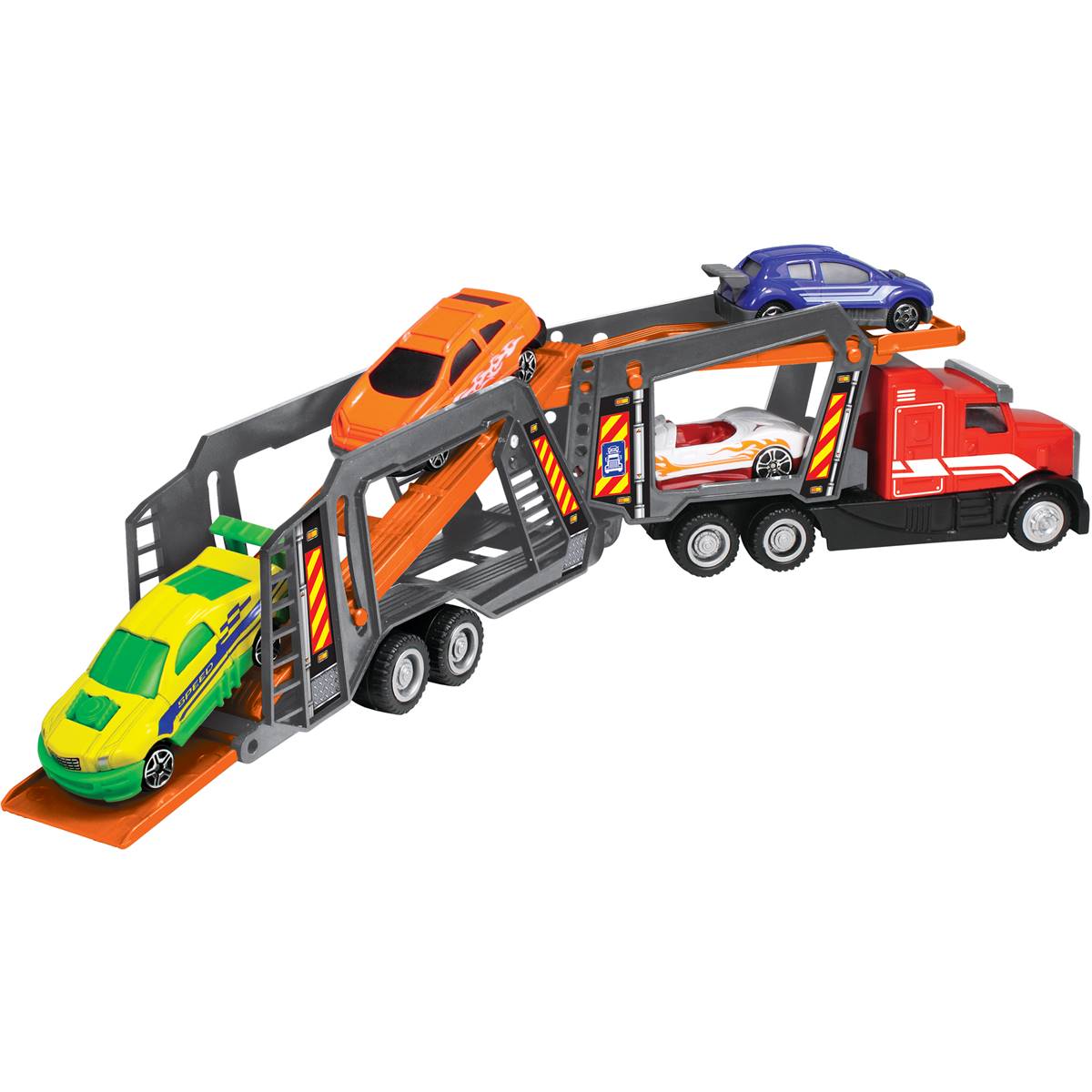 Express Wheels Car Carrier & Cars Each Woolworths