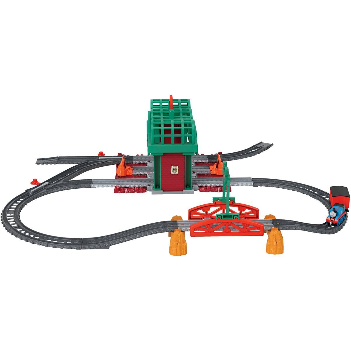 Thomas & Friends Knapford Station Starter Push Along Playset Each ...