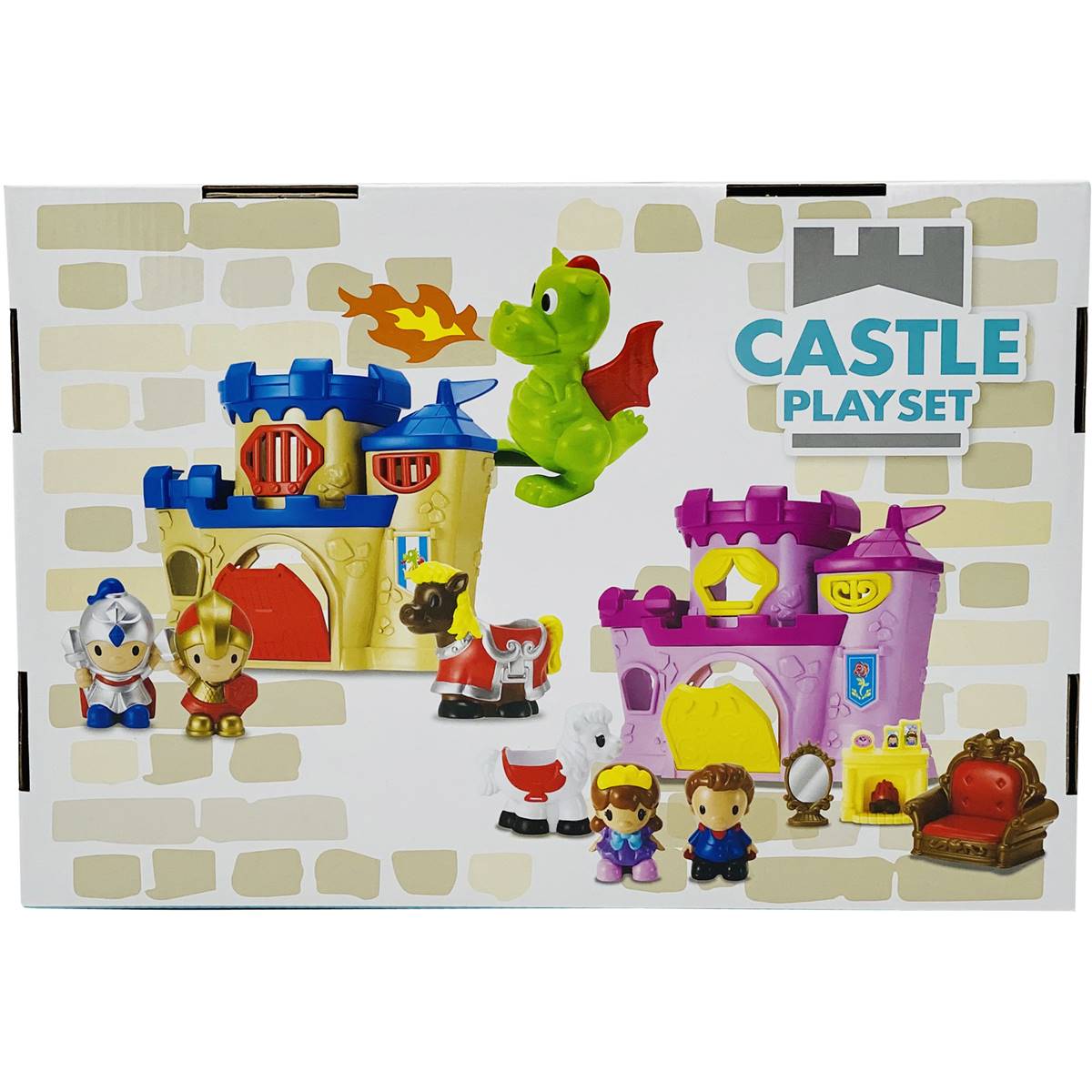 Keenway Castle Playset Assorted Each Woolworths