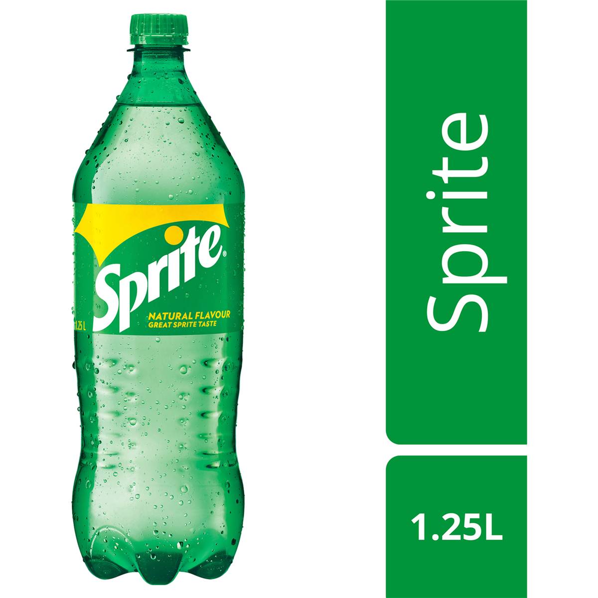 Sprite Lemonade Bottle 1.25l Woolworths