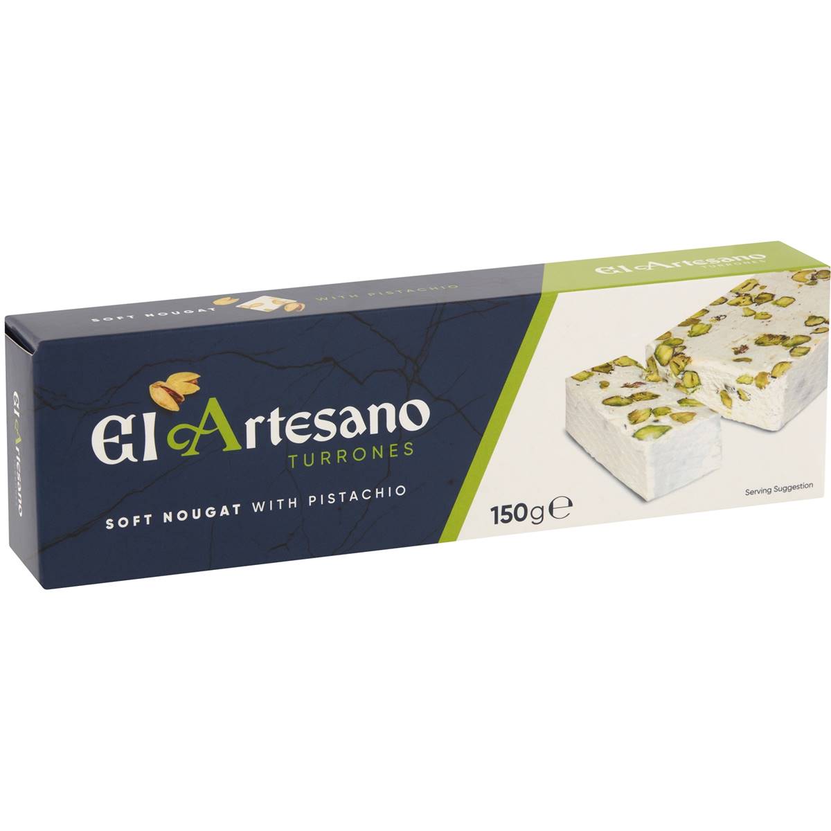 Calories in El Artesano Pistachio Nougat calcount