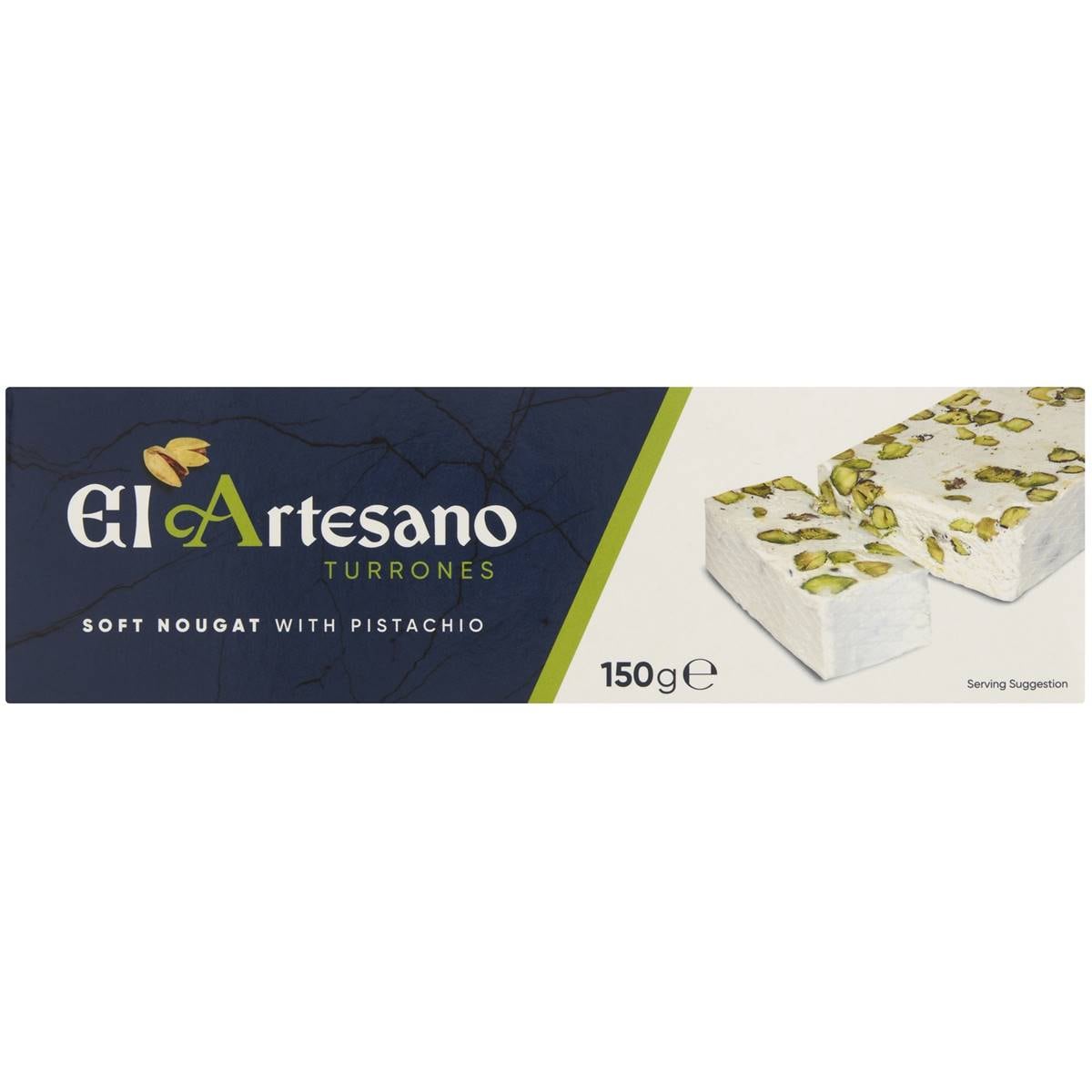 El Artesano Pistachio Nougat 150g Woolworths