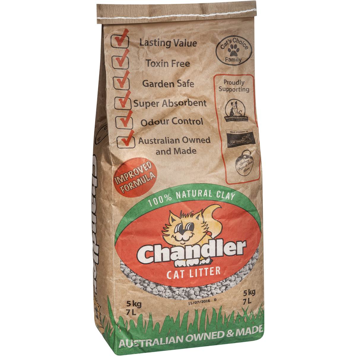 Chandler Litter 5kg Woolworths