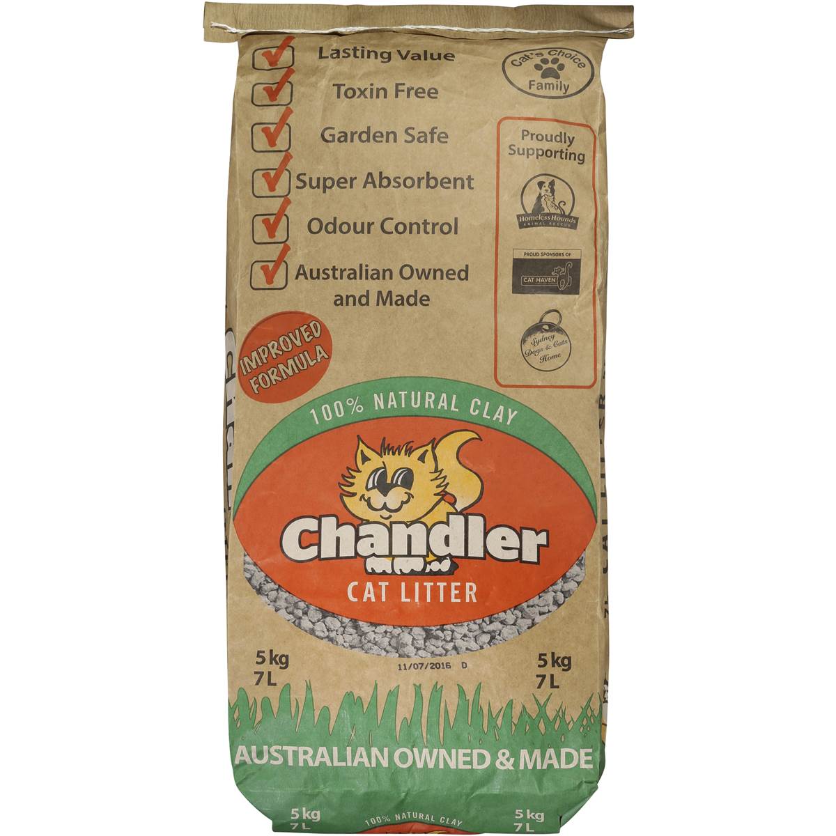 Chandler Litter 5kg Woolworths