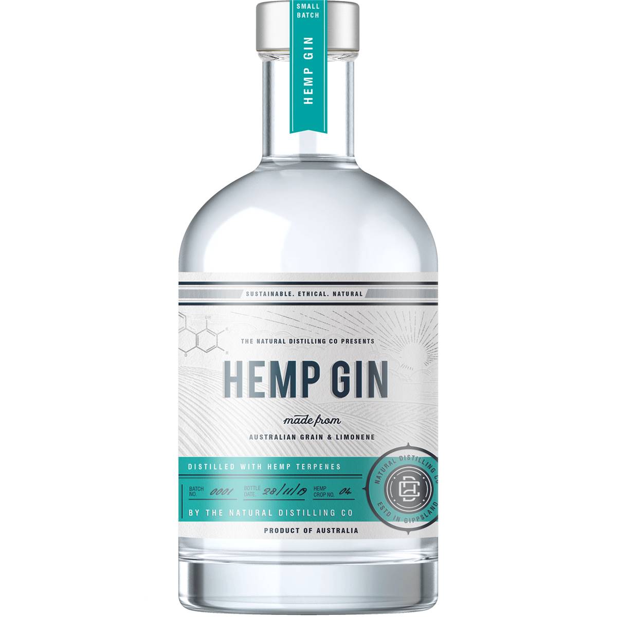 The Natural Distilling Co Hemp Gin