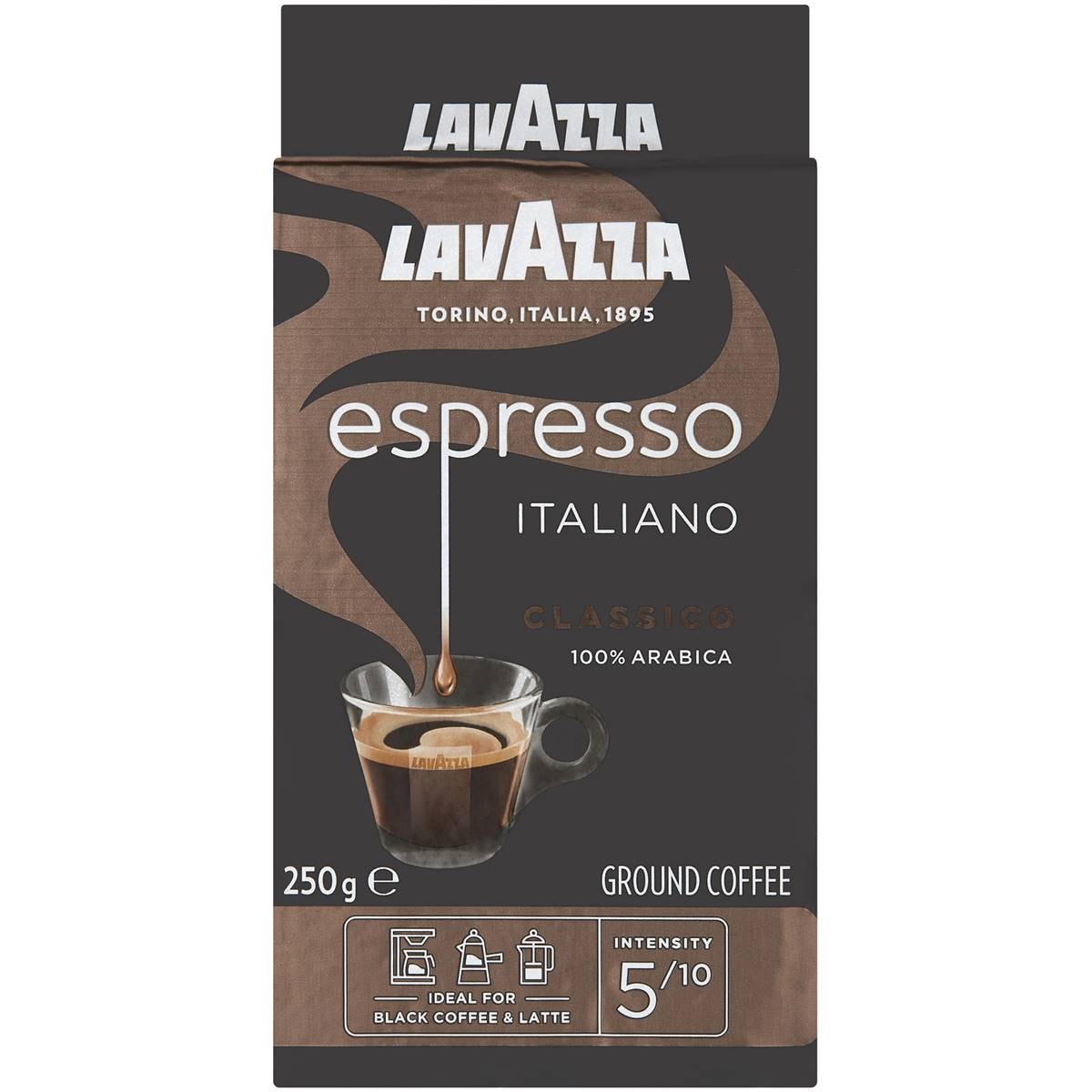 Lavazza Espresso Italiano Classico Ground Coffee 250g Woolworths