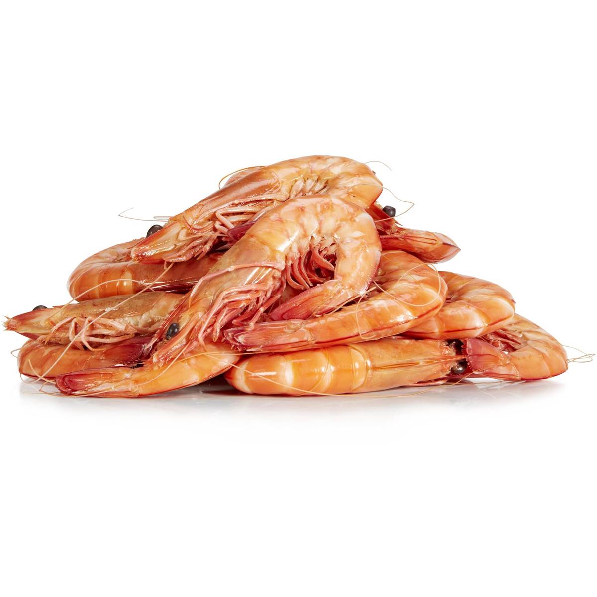 Prawn King Cooked Medium Fresh Clean
