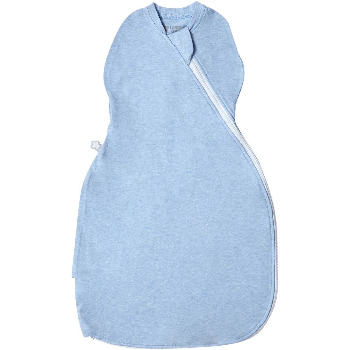 Tommee Tippee Grobag Easy Swaddle Blue Marle Each Woolworths