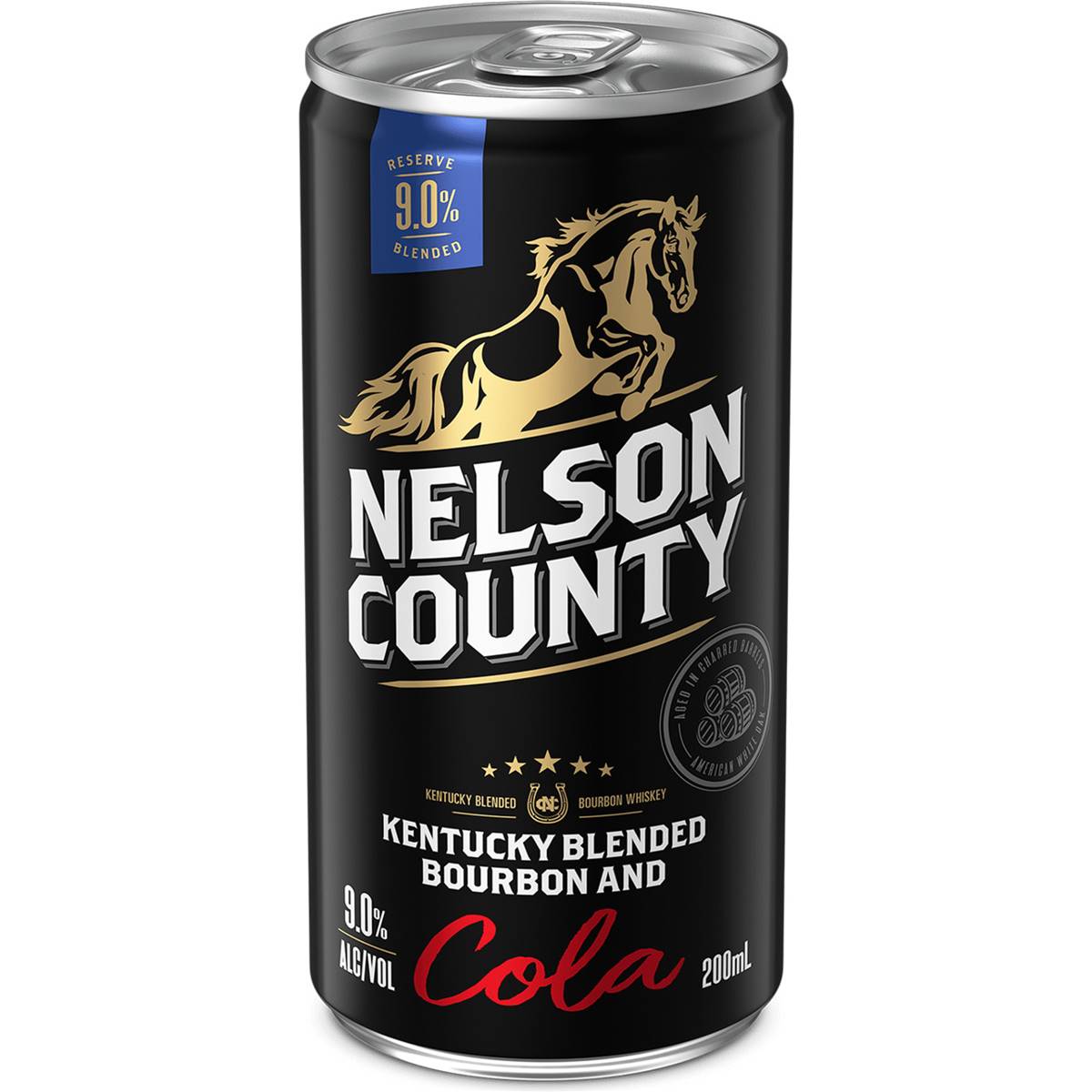 Nelson County Bourbon & Cola Can