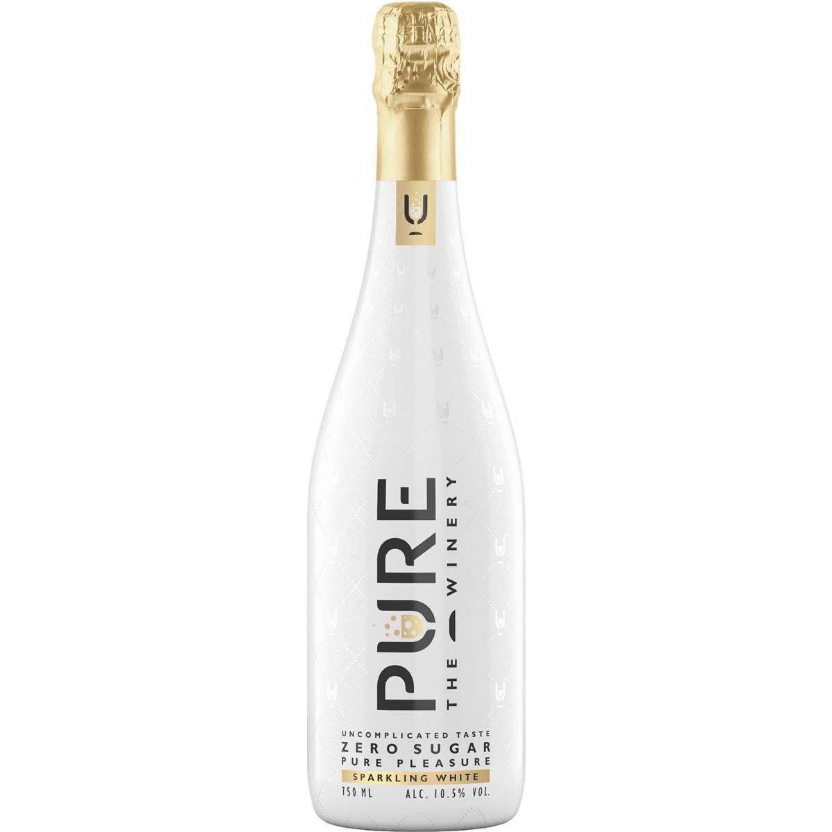 Pure The Winery Zero Sugar Sparkling White Wine