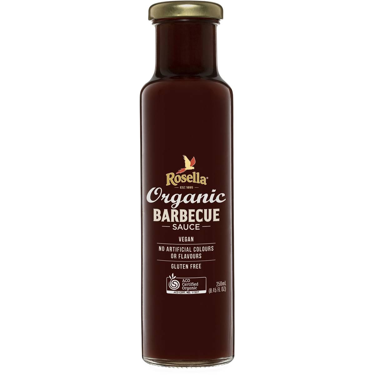 Rosella Organic Bbq Sauce 250g Woolworths