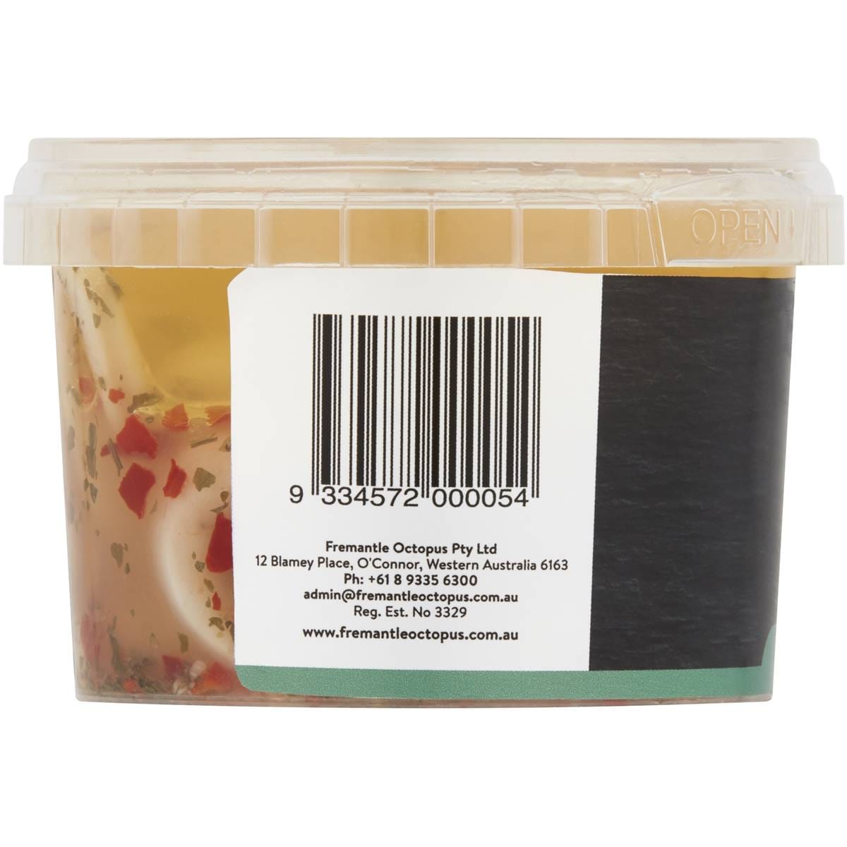 Fremantle Octopus Marinated Squid 250g Woolworths