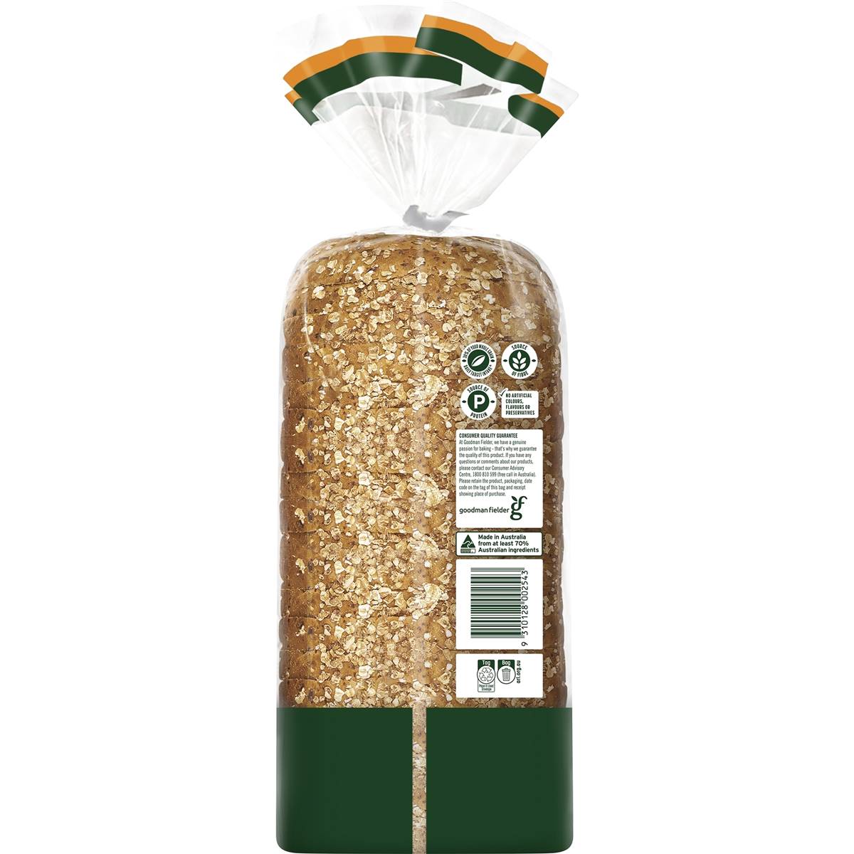 Helga's Grain Bread Mixed Grain 850g Woolworths