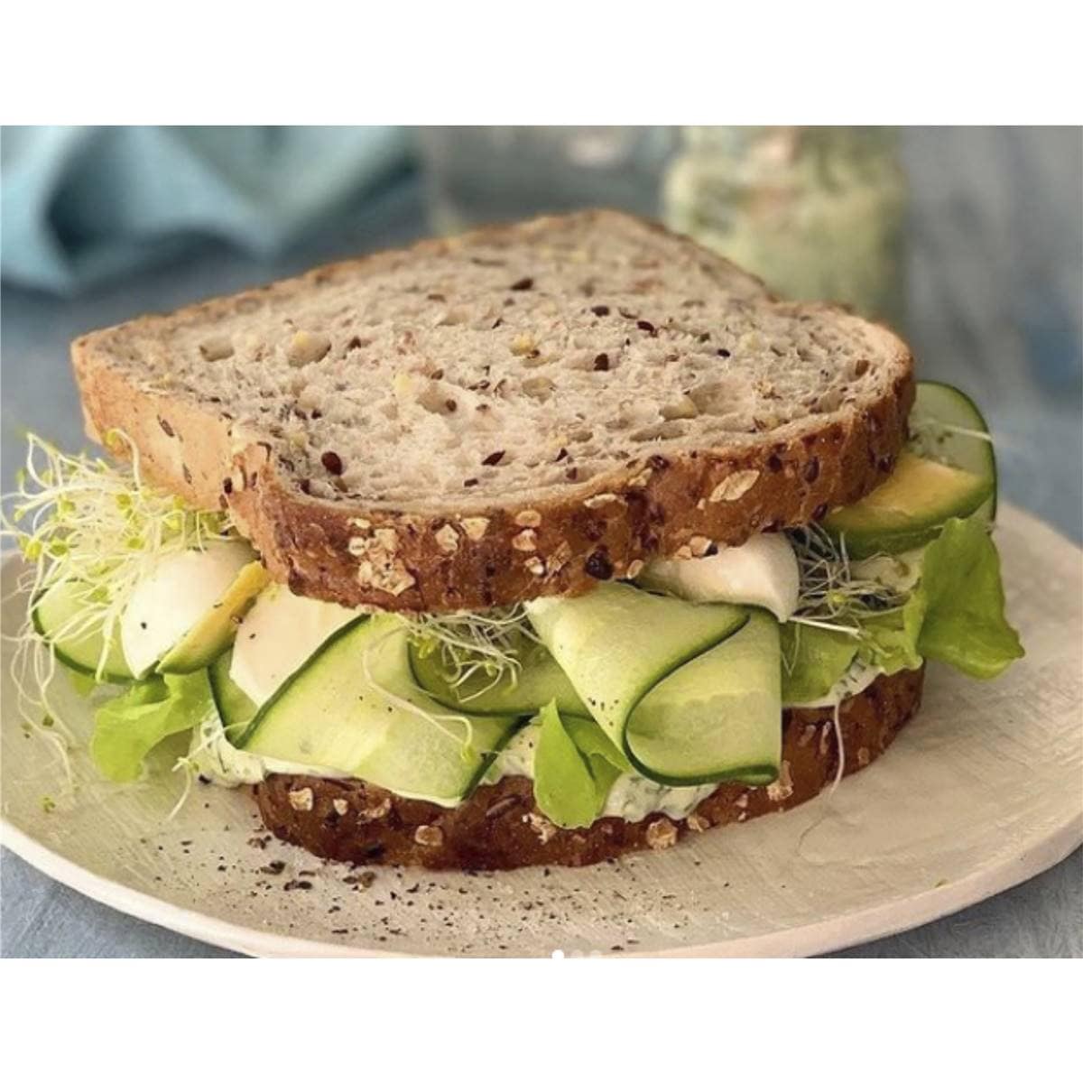 Helga's Grain Bread Mixed Grain 850g Woolworths