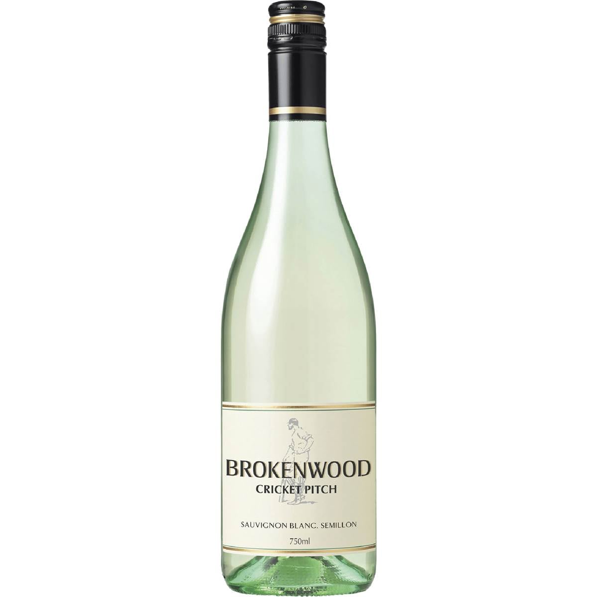 Brokenwood Cricket Pitch White Sauvignon Blanc Semillion 750ml