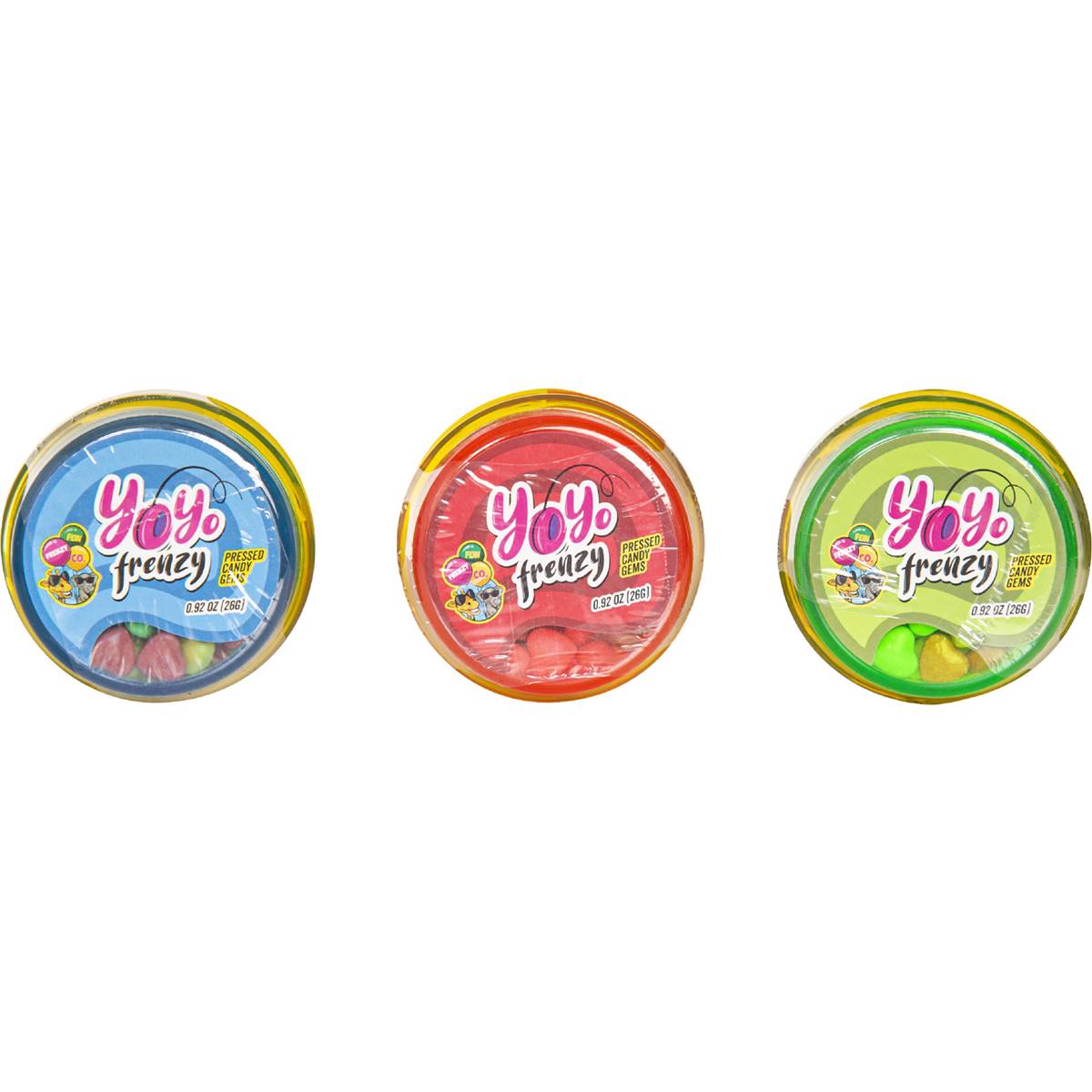Fun Frenzy Yo Yo Candy Assorted
