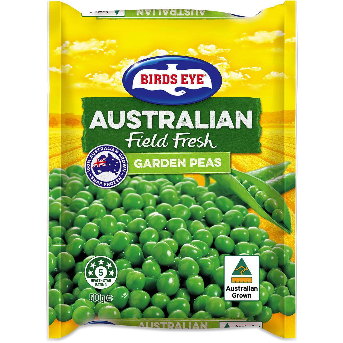 Birds Eye Peas Garden 500g Woolworths