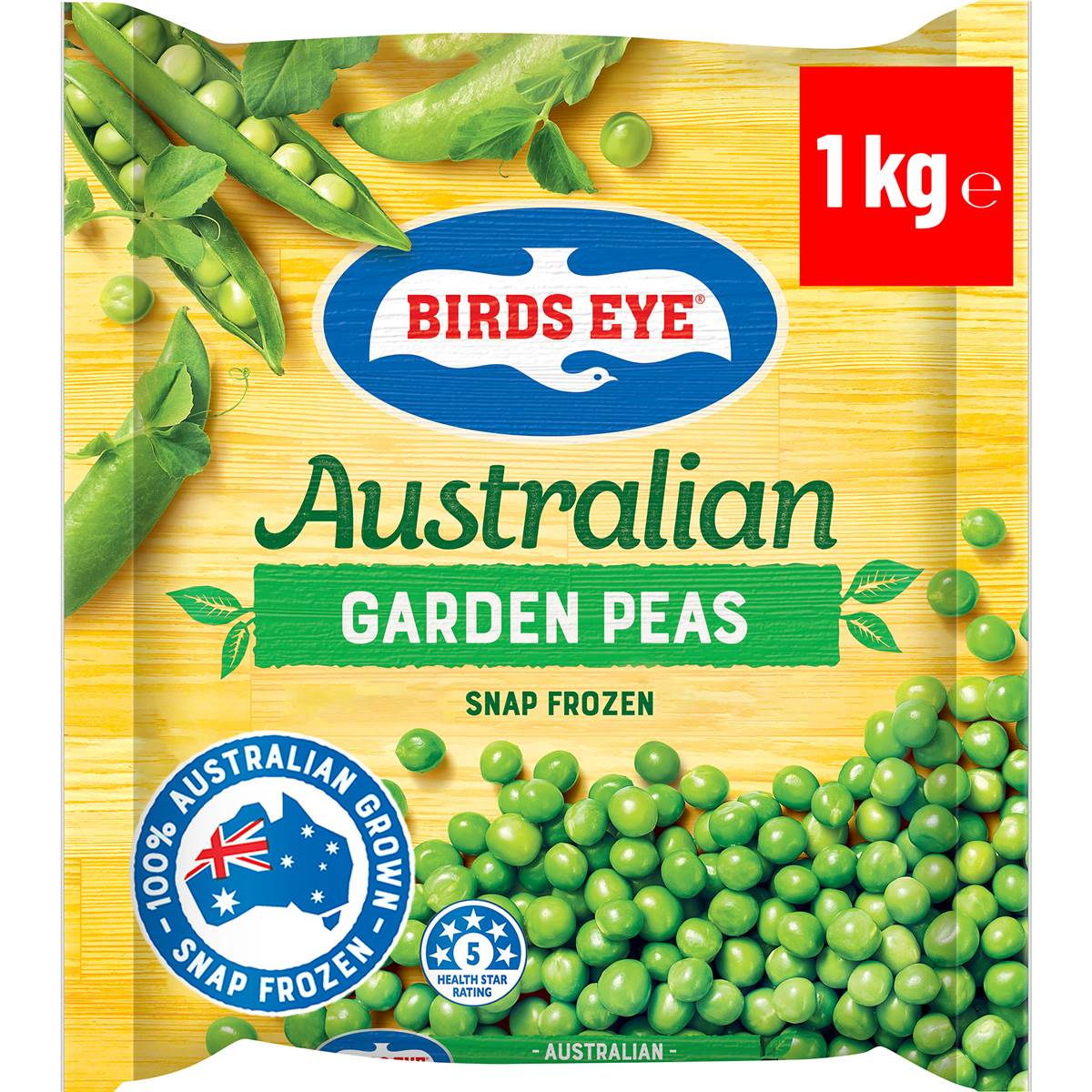 Where Does Birds Eye Peas Come From