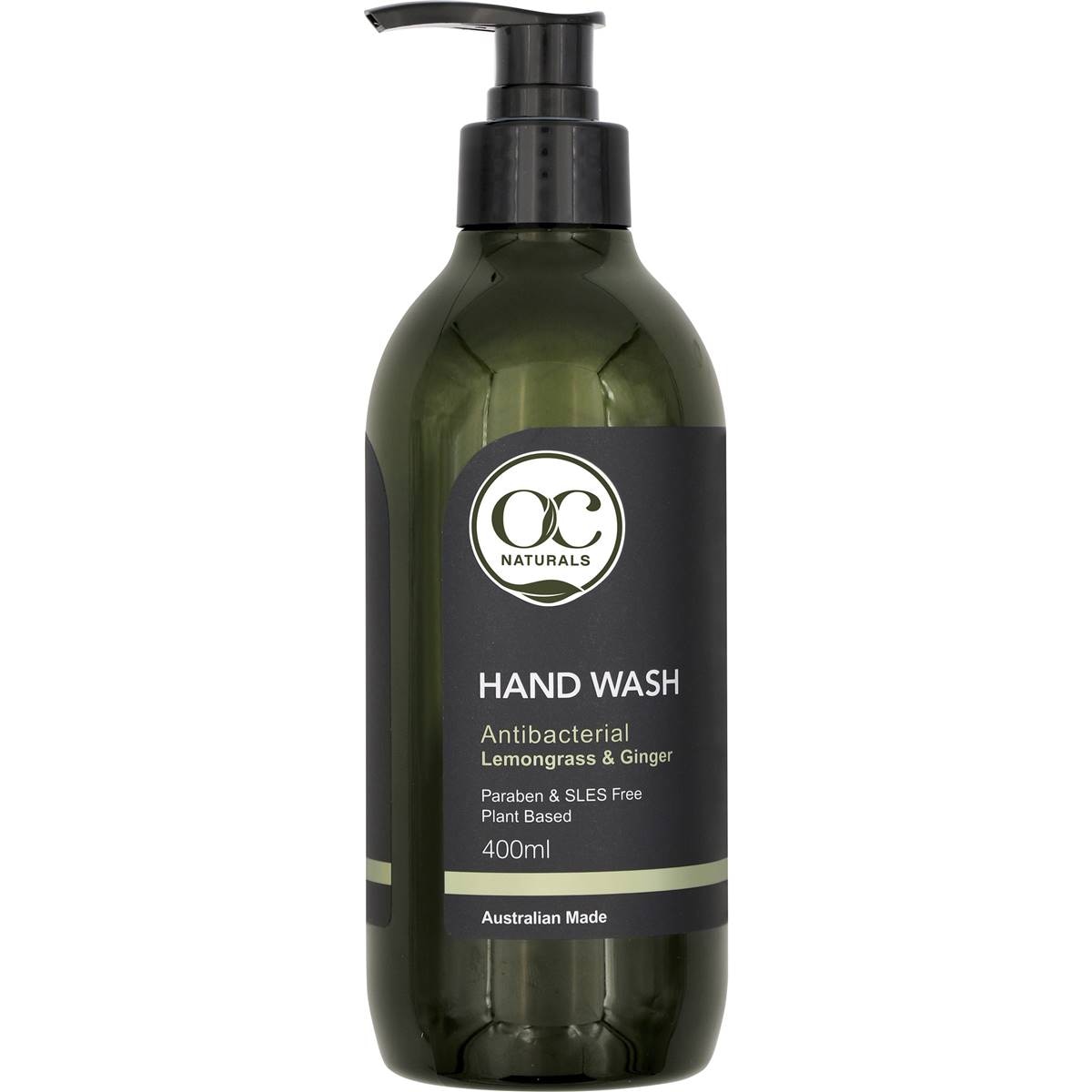 Organic Care Antibacterial Hand Wash Lemongrass & Ginger