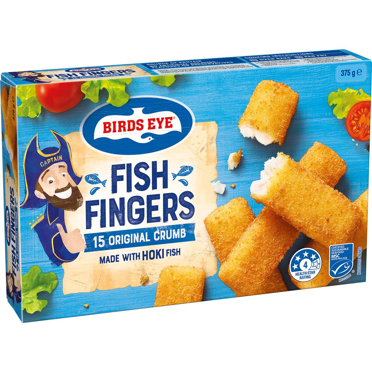 Are Fish Fingers High In Cholesterol