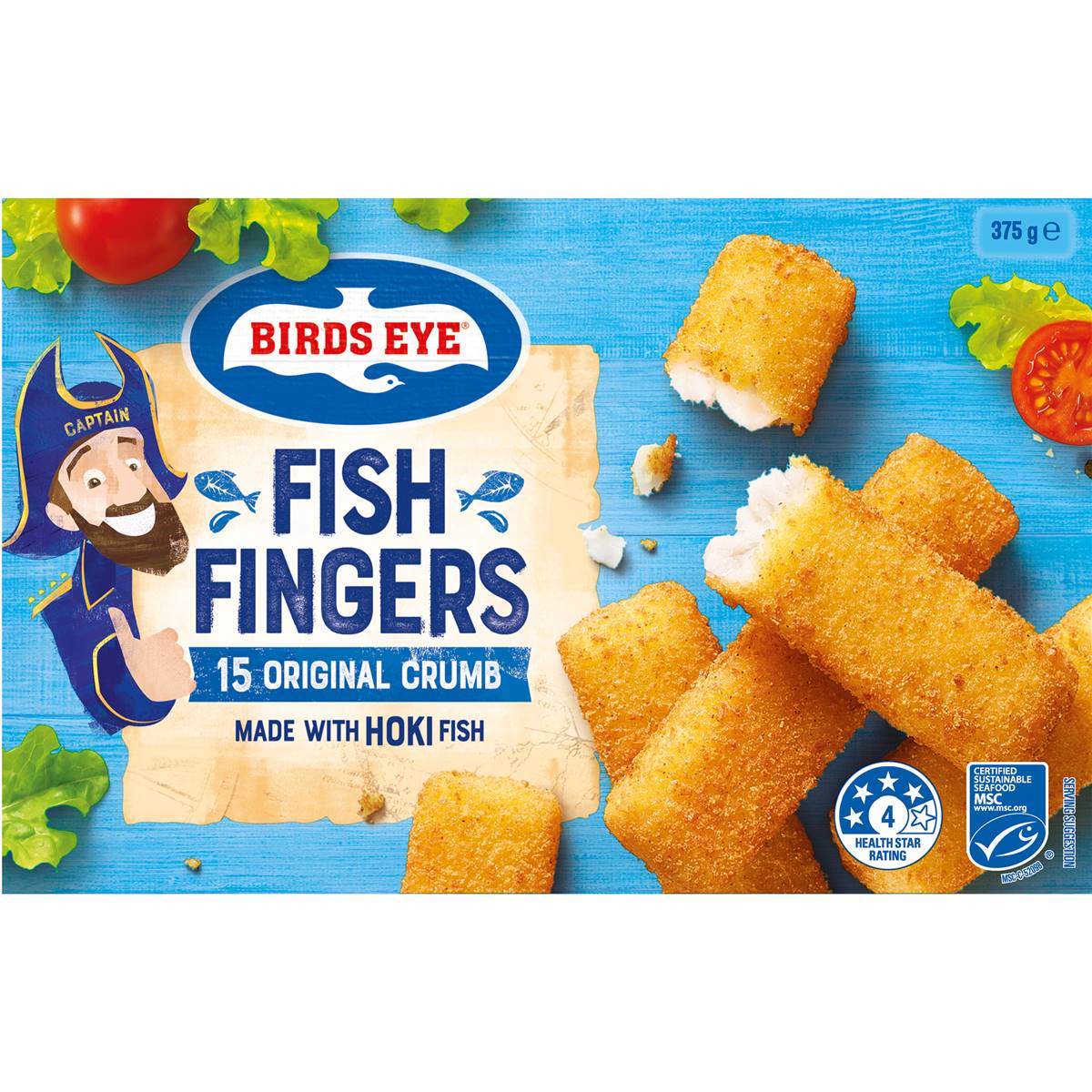 Birds Eye Fish Fingers 375g Woolworths