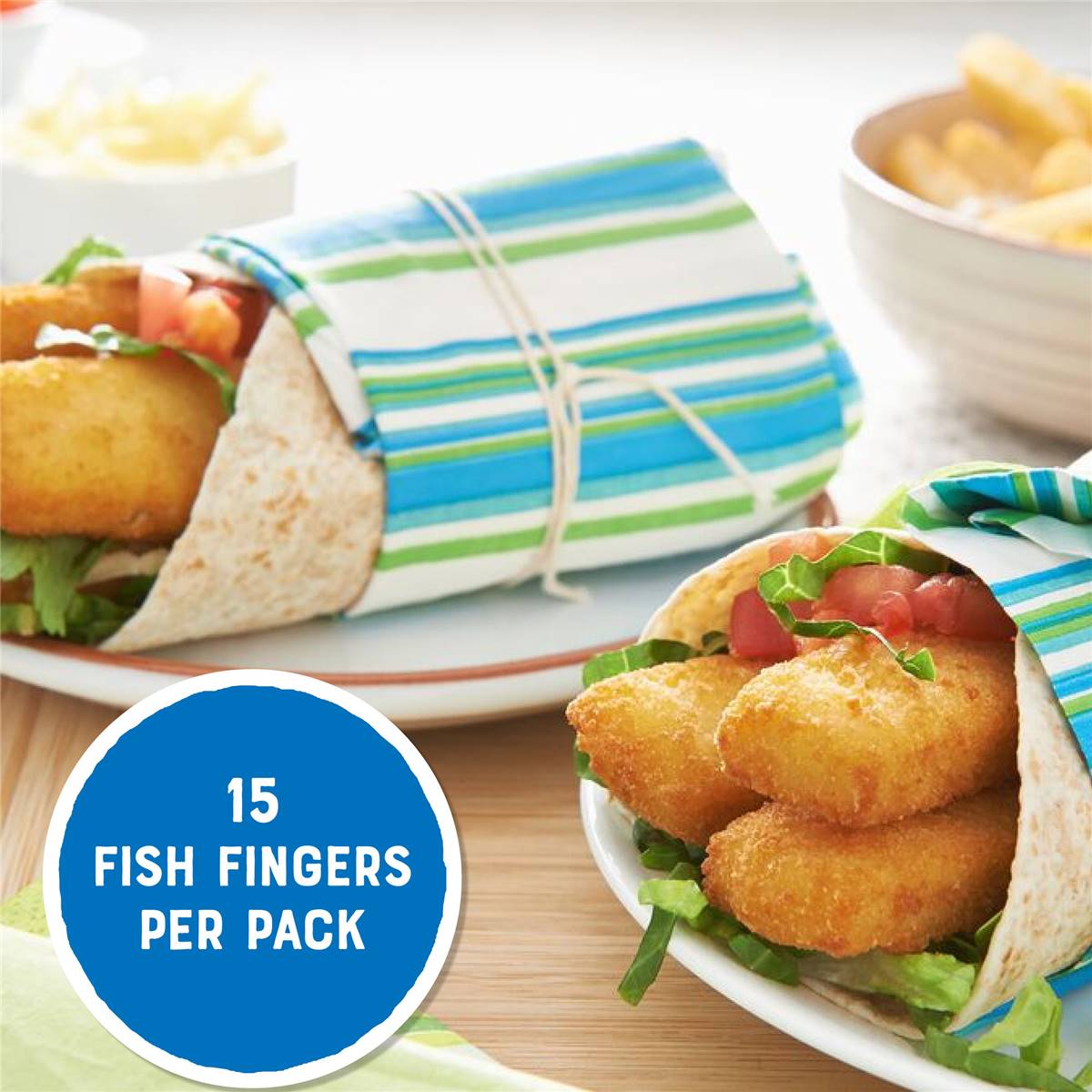 Birds Eye Fish Fingers Original Crumb 375g Woolworths