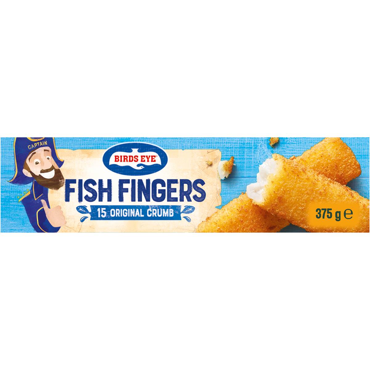 Birds Eye Fish Fingers 375g Woolworths