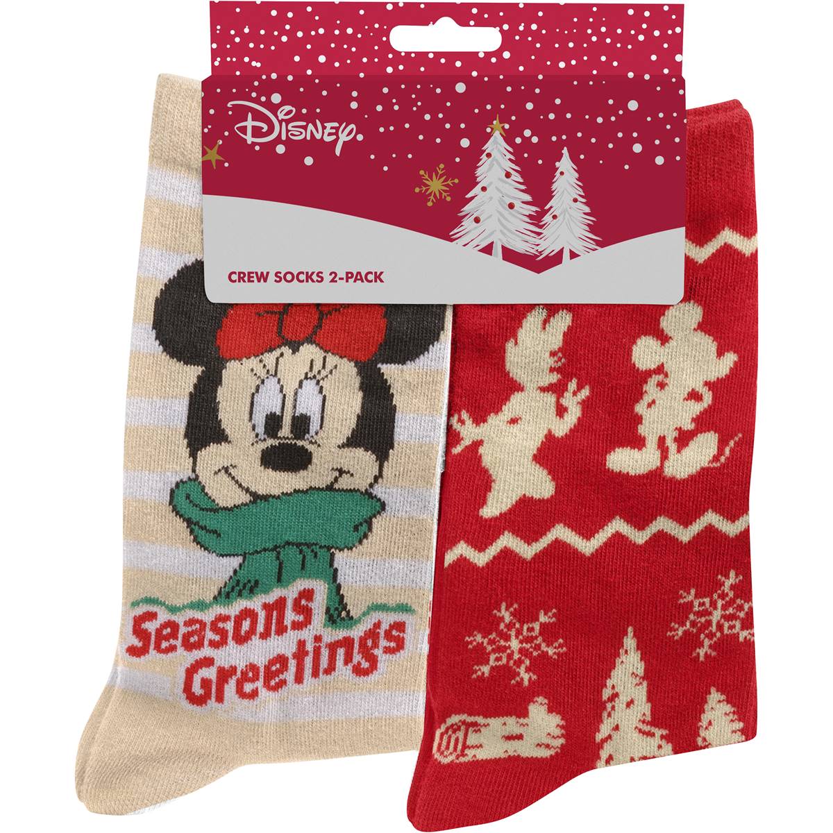 Disney Christmas Socks 