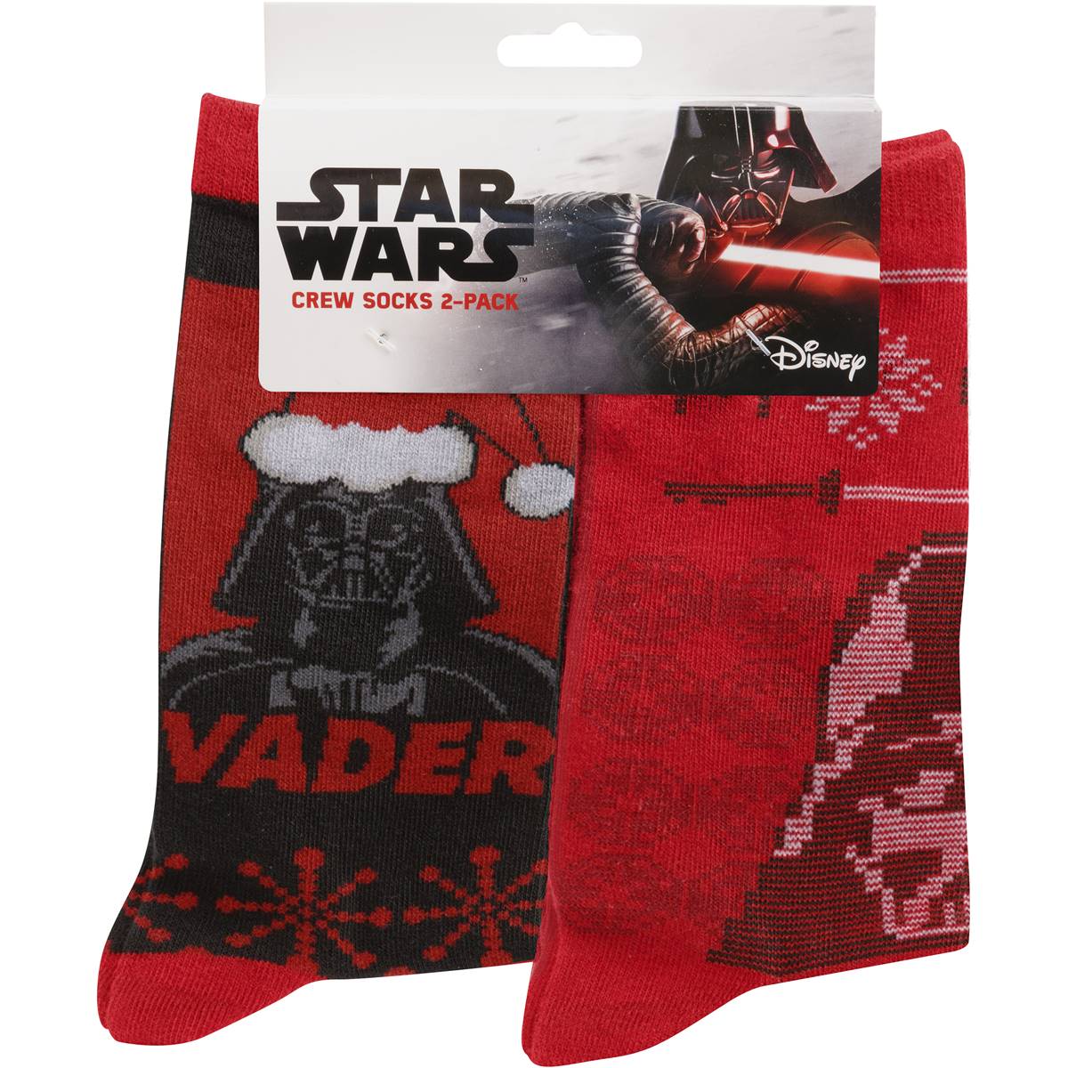 Disney Christmas Socks Assorted 2 Pack Woolworths
