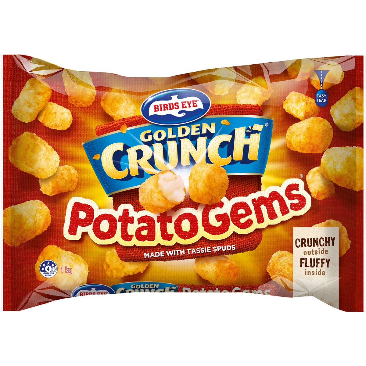 Birds Eye Potato Gems 1kg Woolworths