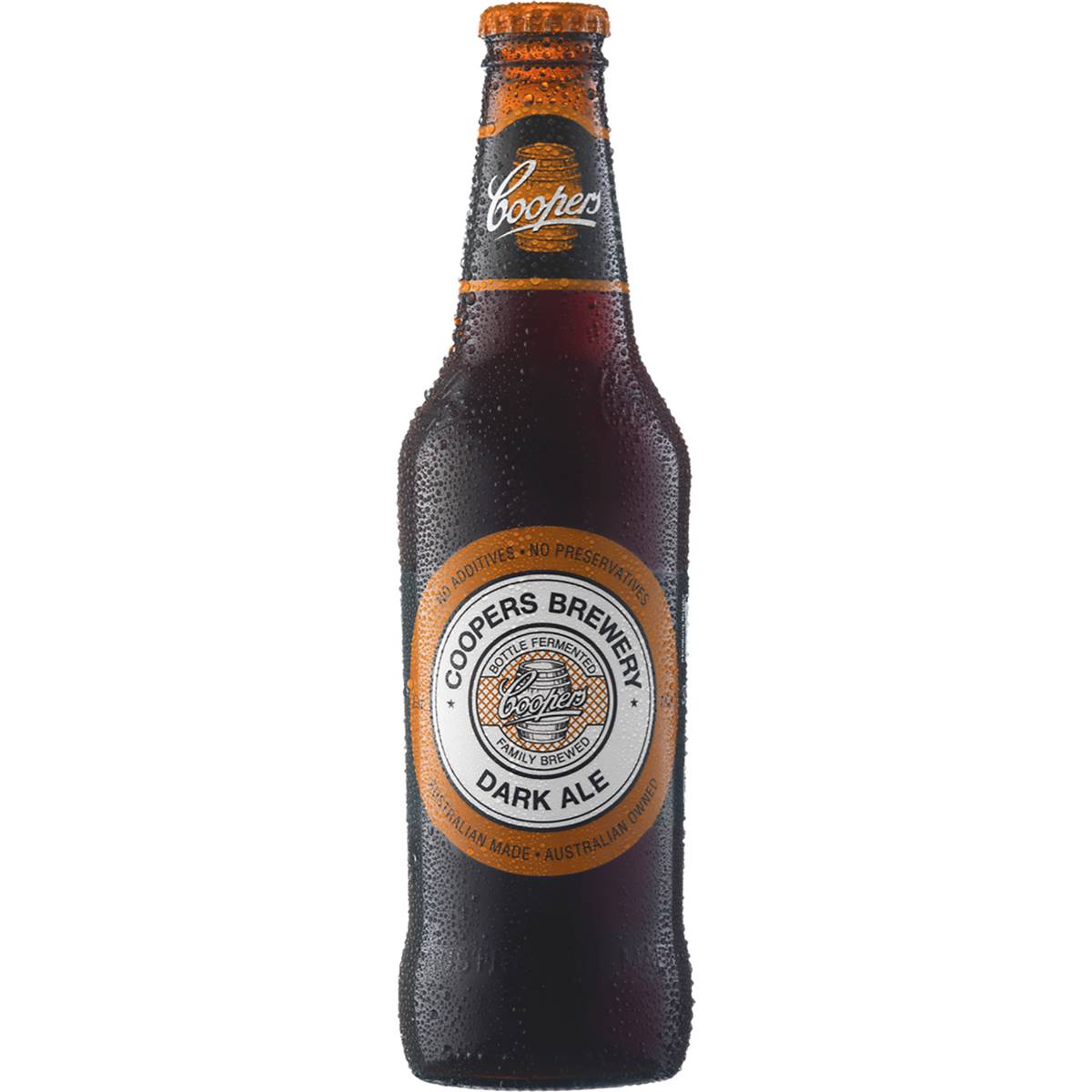 Coopers Dark Ale Bottle