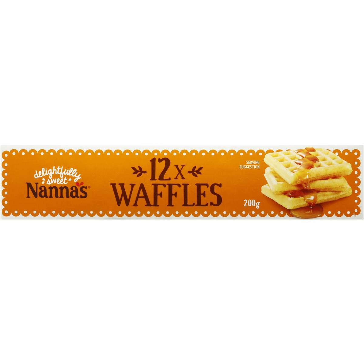 Nanna's Waffles Original 200g Woolworths