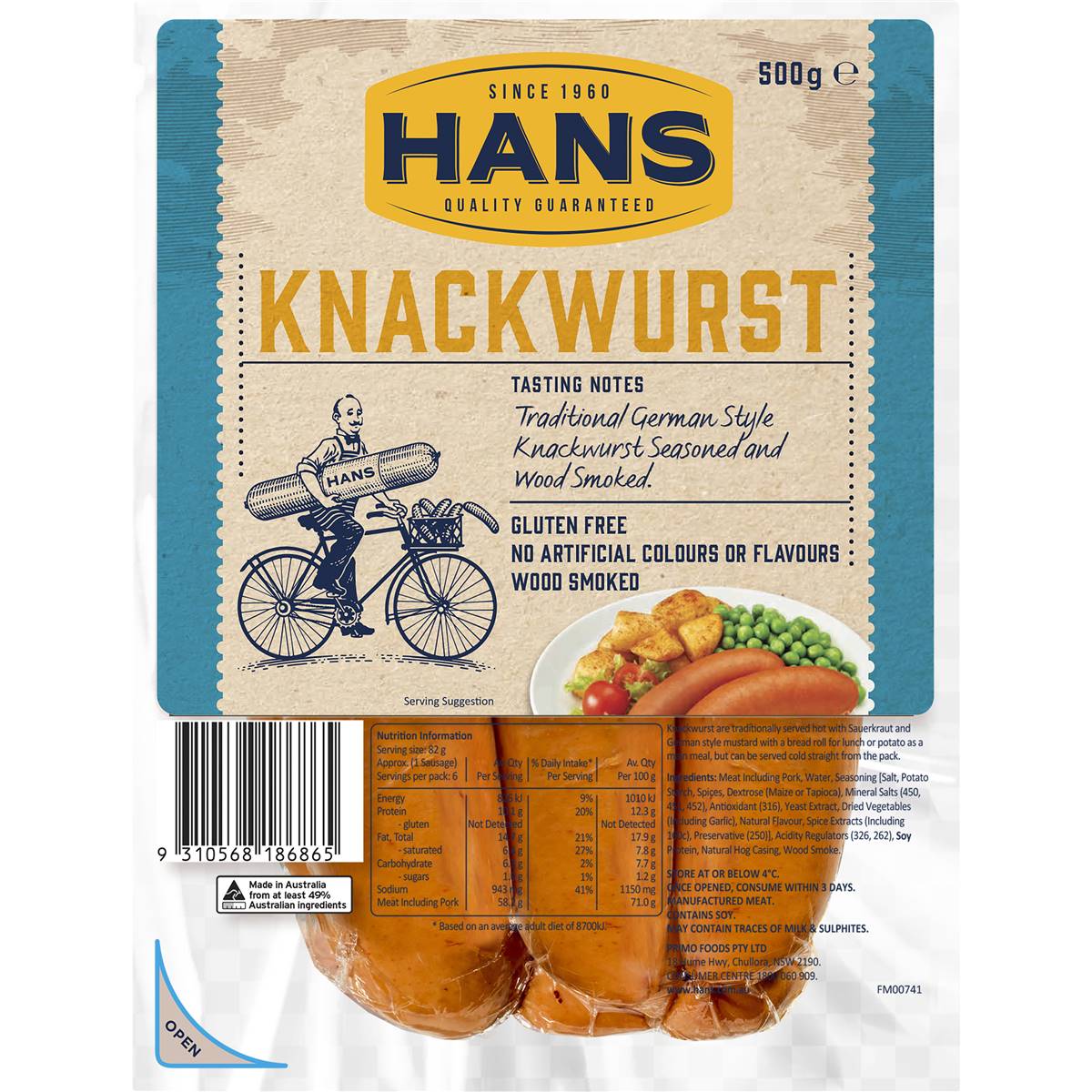 Hans Knackwurst