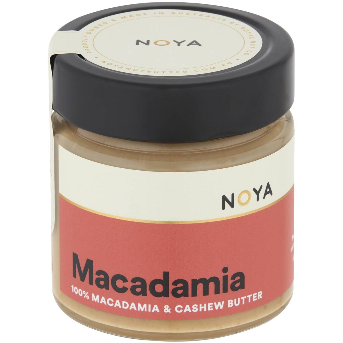 Noya Macadamia & Cashew Nut Butter 200g Woolworths