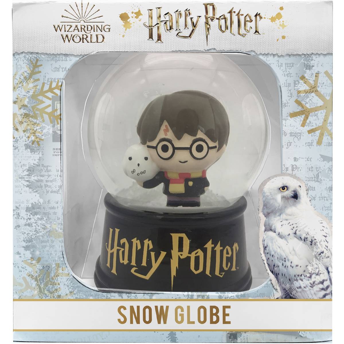 Harry Potter Christmas Snow Globe Assorted Each | Woolworths