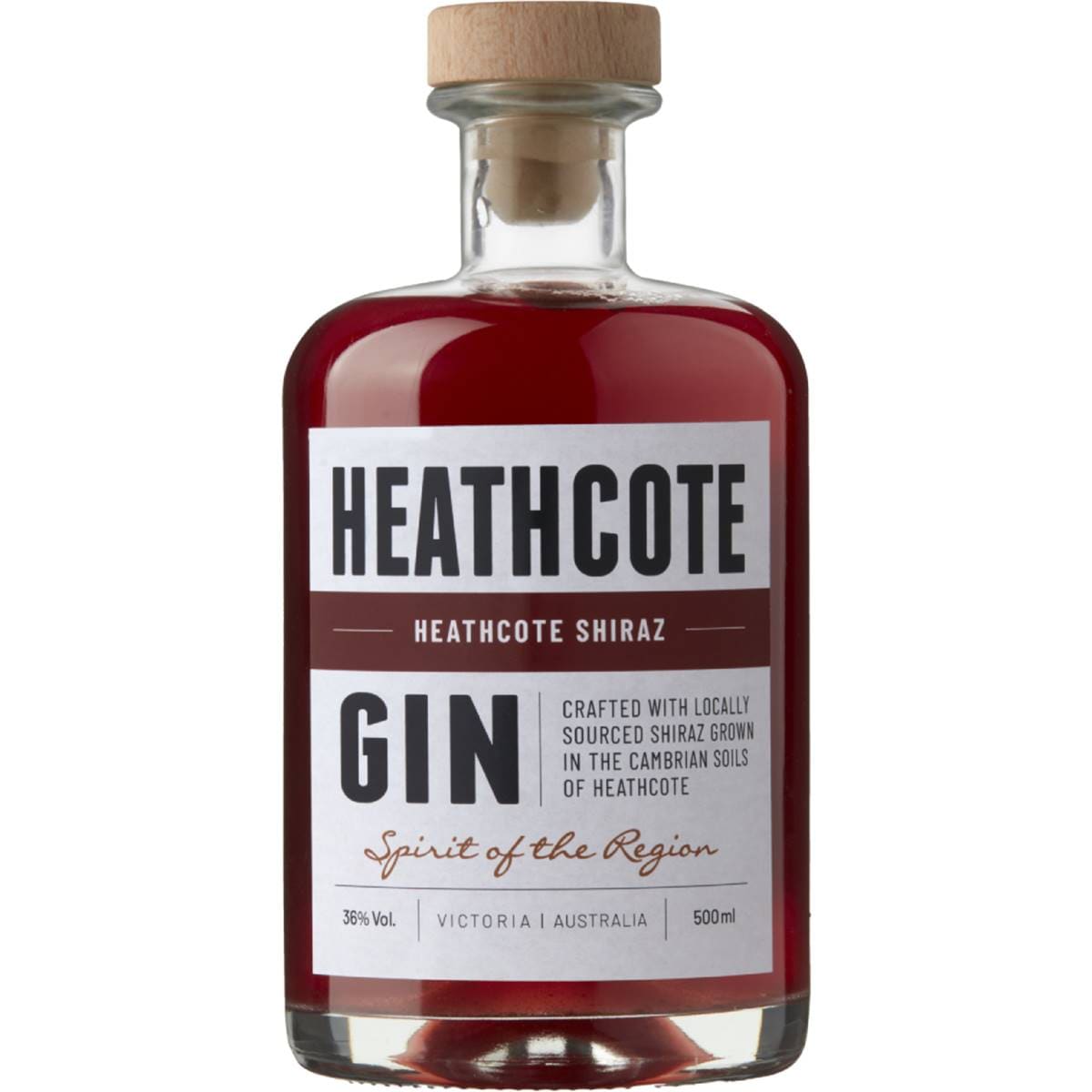 Heathcote Shiraz Gin 500ml Woolworths
